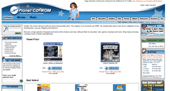 Desktop Screenshot of planetcdrom.com